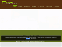 Tablet Screenshot of idienea.com